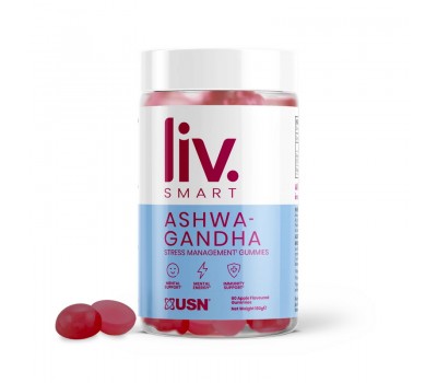 LivSmart Ashwagandha Gummies (60 gummies)