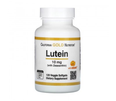 Lutein 10 mg with Zeaxanthin (120 softgels)