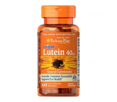 Lutein 40 mg (60 softgels)