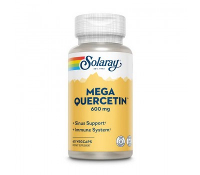 Mega Quercetin 600 mg (60 veg caps)