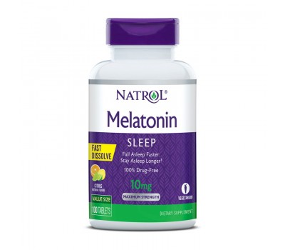 Melatonin 10 mg Fast Dissolve (100 tabs)