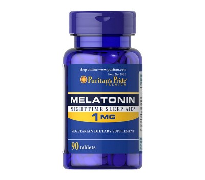 Melatonin 1 mg (90 tabs)