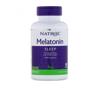 Melatonin 3 mg (240 tabs)