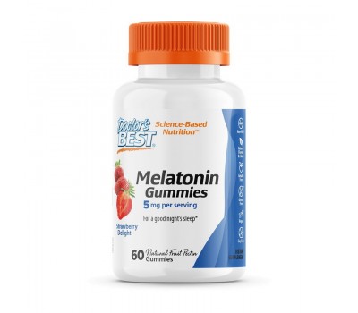 Melatonin 5 mg Gummies (60 gummies)