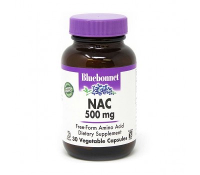 NAC 500 mg (30 veg caps)