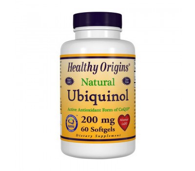 Natural Ubiquinol 200 mg (60 softgels)