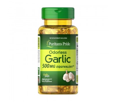 Odorless Garlic 500 mg (250 softgels)