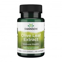 Olive Leaf Extract 500 mg (60 caps)