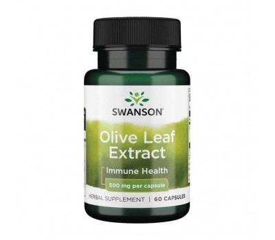 Olive Leaf Extract 500 mg (60 caps)