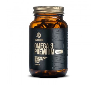 Omega-3 1000 mg Premium (60 caps)