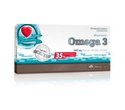 Omega-3 35% (60 caps)