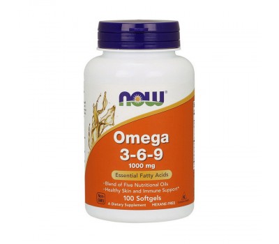 Omega 3-6-9 1000 mg (100 caps)