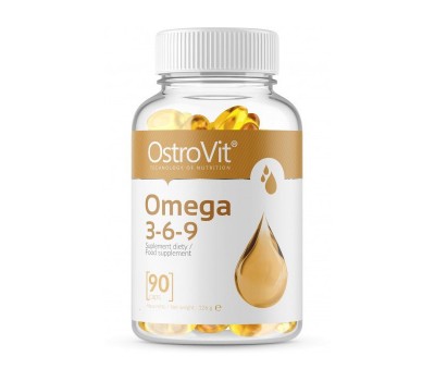 Omega 3-6-9 (90 caps)