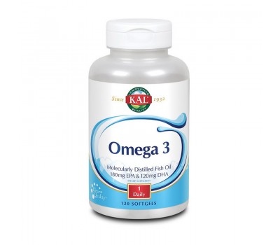 Omega 3 (120 softgels)