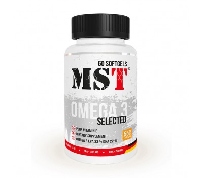 Omega 3 Selected (60 softgels)