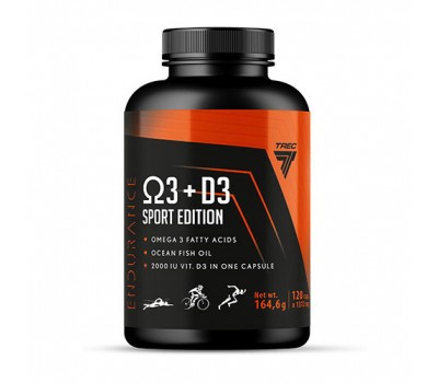 Omega 3 + D3 Sport Edition (120 caps)