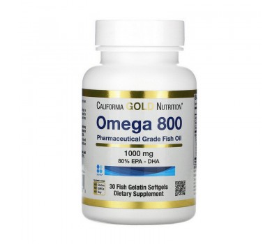 Omega 800 (30 fish softgels)