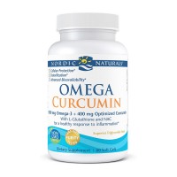Omega Curcumin 1000 mg Omega-3 + Curcumin (60 softgels)