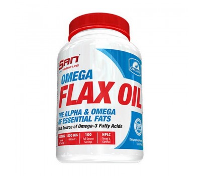 Omega Flax Oil (100 softgels)