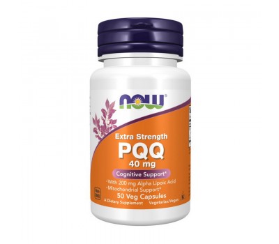PQQ Extra Strenght 40 mg (50 veg caps)