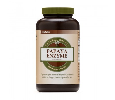 Papaya Enzyme (600 chew tabs)