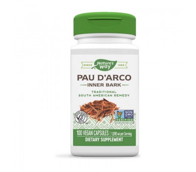 Pau D'Arco (100 veg caps)