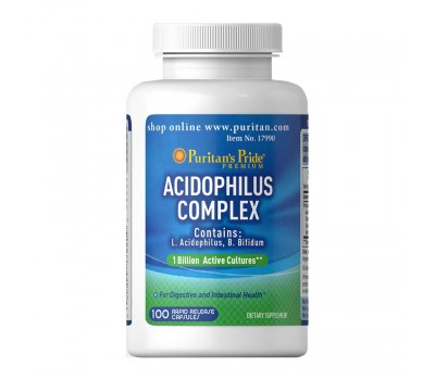 Probiotic Acidophilus Complex (100 caps)