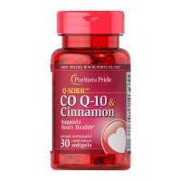 Q-SORB Co Q-10 & Cinnamon (30 softgels)