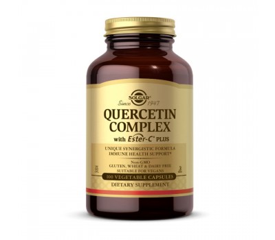 Quercetin Complex with Ester-C Plus (100 veg caps)
