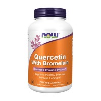 Quercetin with Bromelain (240 veg caps)