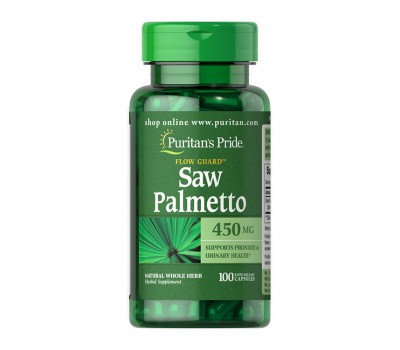 Saw Palmetto 450 mg (100 caps)