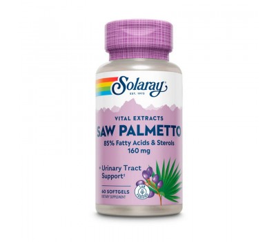Saw Palmetto Berry Extract 160 mg (60 softgels)