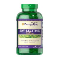 Soy Lecithin 1325 mg (250 softgels)