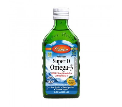 Super D Omega 3 (250 ml)