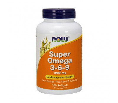 Super Omega 3-6-9 1200 mg (180 softgels)