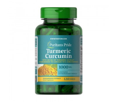 Turmeric Curcumin 1000 mg (120 caps)