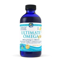 Ultimate Omega Xtra 3400 mg Omega-3 + 1000 IU D3 (237 ml)
