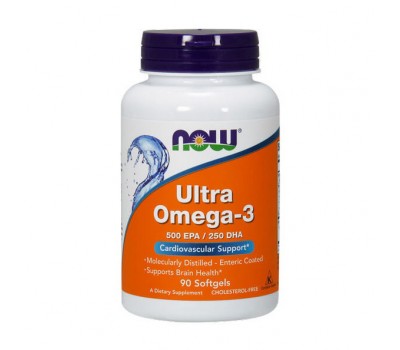 Ultra Omega-3 (90 softgels)