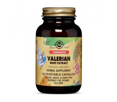 Valerian Root Extract (60 veg caps)