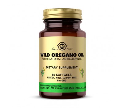 Wild Oregano Oil (60 softgels)