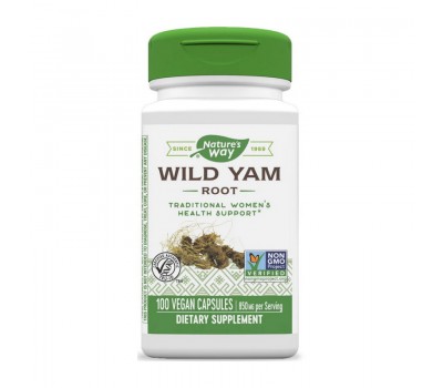 Wild Yam Root (100 veg caps)