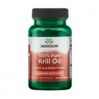 100% Pure Krill Oil (60 softgels)