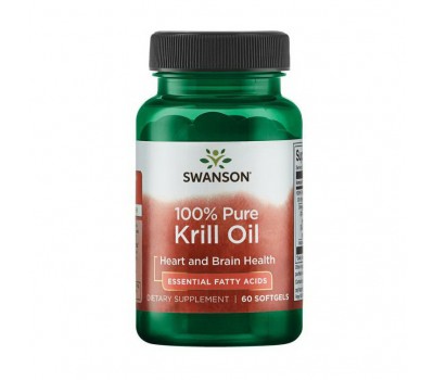 100% Pure Krill Oil (60 softgels)