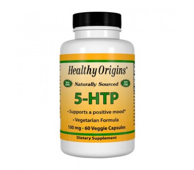 5-HTP 100 mg (60 veg caps)