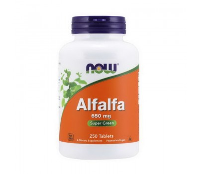 Alfalfa 650 mg (250 tabs)