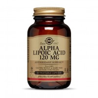 Alpha Lipoic Acid 120 mg (60 veg caps)