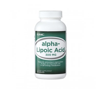 Alpha Lipoic Acid 300 mg (60 caplets)