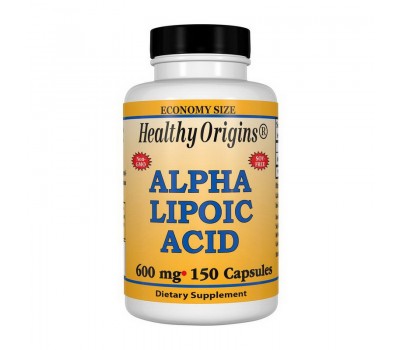 Alpha Lipoic Acid 600 mg (150 caps)