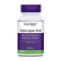 Alpha Lipoic Acid 600 mg (30 caps)