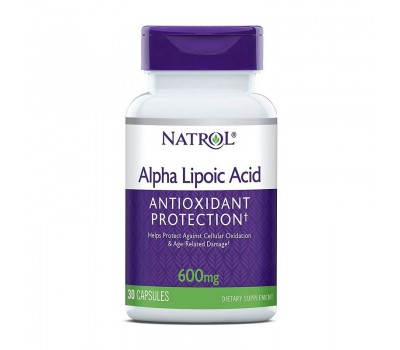 Alpha Lipoic Acid 600 mg (30 caps)